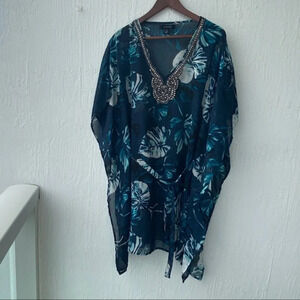 Cover up Beach M atmosphere beachwear blue